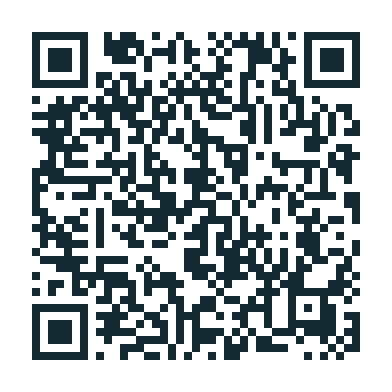 Sample product QR label containing illustrative oak chair information