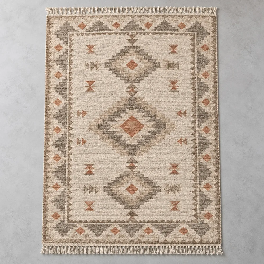 Woven rug pattern